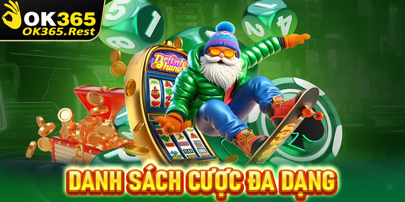 Danh sách cược đa dạng