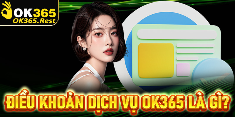 Thông tin tổng quan về điều khoản dịch vụ OK365 là gì?